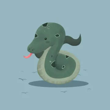 뱀 — 동물
