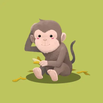 mono — Animales 2