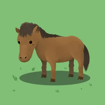 poni — Animales 2