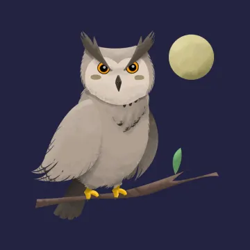 Eule — Vögel