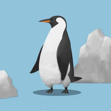 Pinguin — Vögel