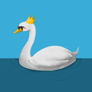 Schwan — Vögel