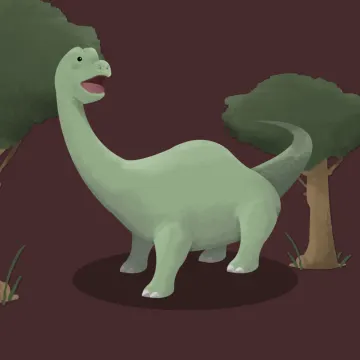 Apatosaurus — Dinosaurier