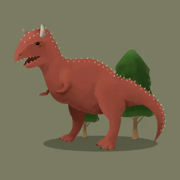 Carnotaurus — Dinosaurier