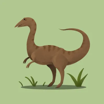Coelophysis — Dinosaurier