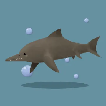 Ichthyosaurus — Dinosaurier
