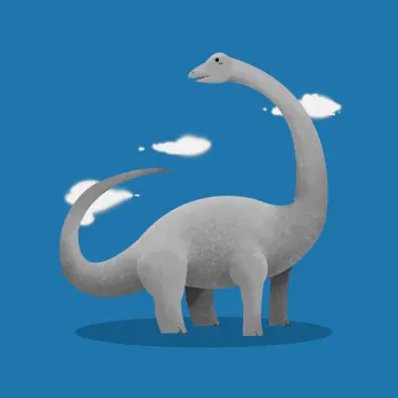 Mamenchisaurus — Dinosaurier