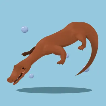 Nothosaurus — Dinosaurier
