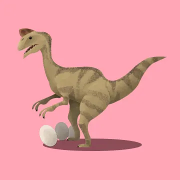 Oviraptor — Dinosaurier