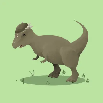 Pachycephalosaurus — Dinosaurier