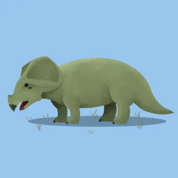 Protoceratops — Dinosaurier