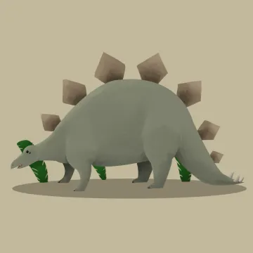 Stegosaurus — Dinosaurier