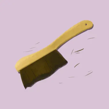 Besenstiel — Im Haus