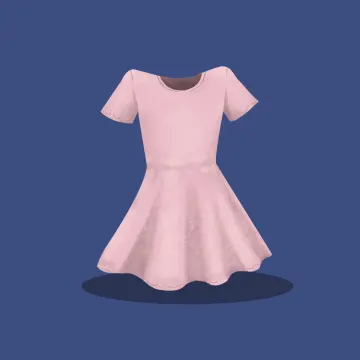 Kleid — Im Haus