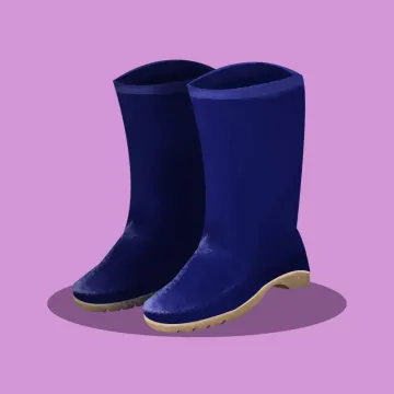 Stiefel — Im Haus