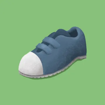 Turnschuhe — Im Haus
