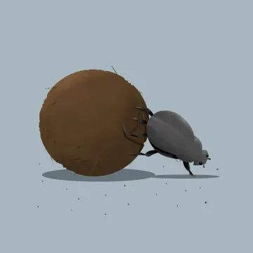 Mistkäfer — Insekten
