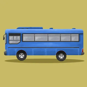 autobús — Objetos