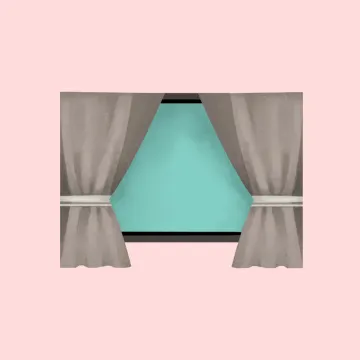 cortina — Objetos