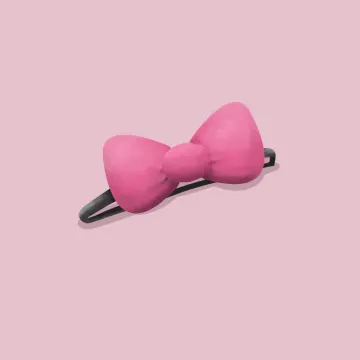 pinza para el cabello — Objetos