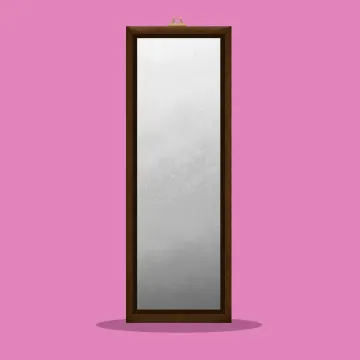 espejo — Objetos