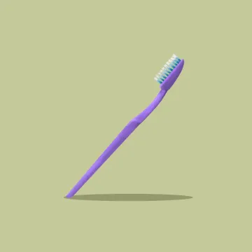 cepillo de dientes — Objetos