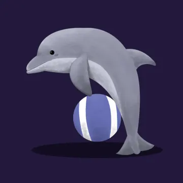 海豚 — 海洋动物