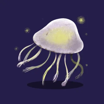 水母 — 海洋动物