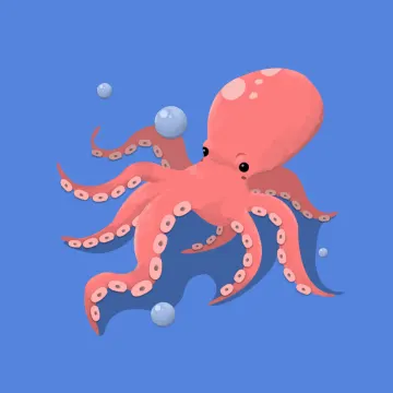 章鱼 — 海洋动物