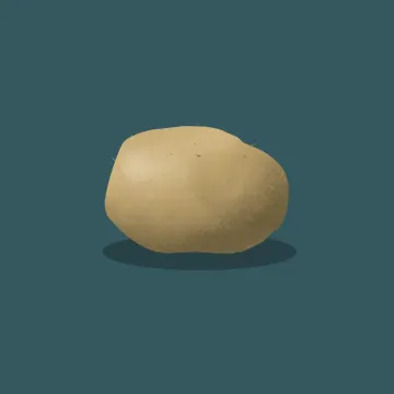 Kartoffel — Gemüse und Getreide